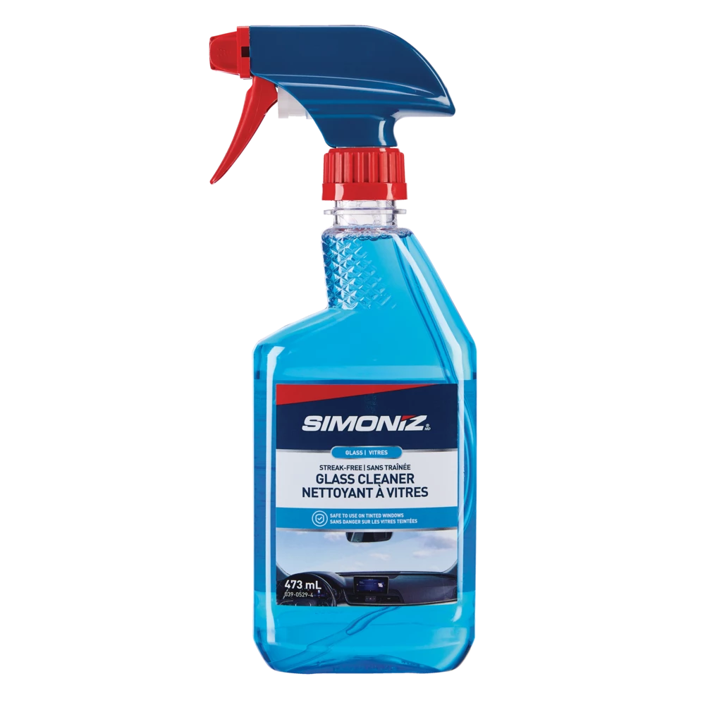 SIMONIZ Streak-Free Car Glass Cleaner Spray, 473-mL 3 SIMONIZ Streak-Free Car Glass Cleaner Spray, 473-mL