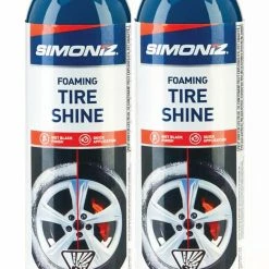 SIMONIZ Foaming Car Tire Shine Spray Value Pack, 2-pk, 2 X 510-g
