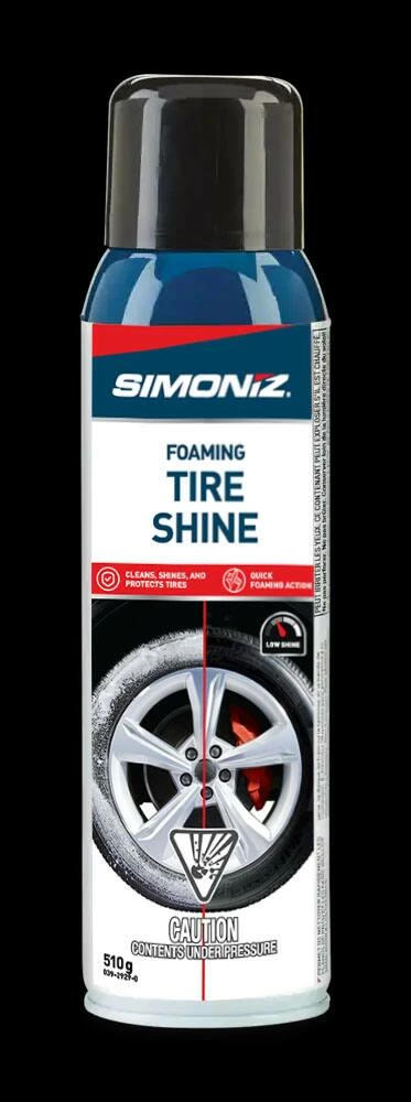 SIMONIZ Foaming Car Tire Shine Spray, 510-g 3 SIMONIZ Foaming Car Tire Shine Spray, 510-g