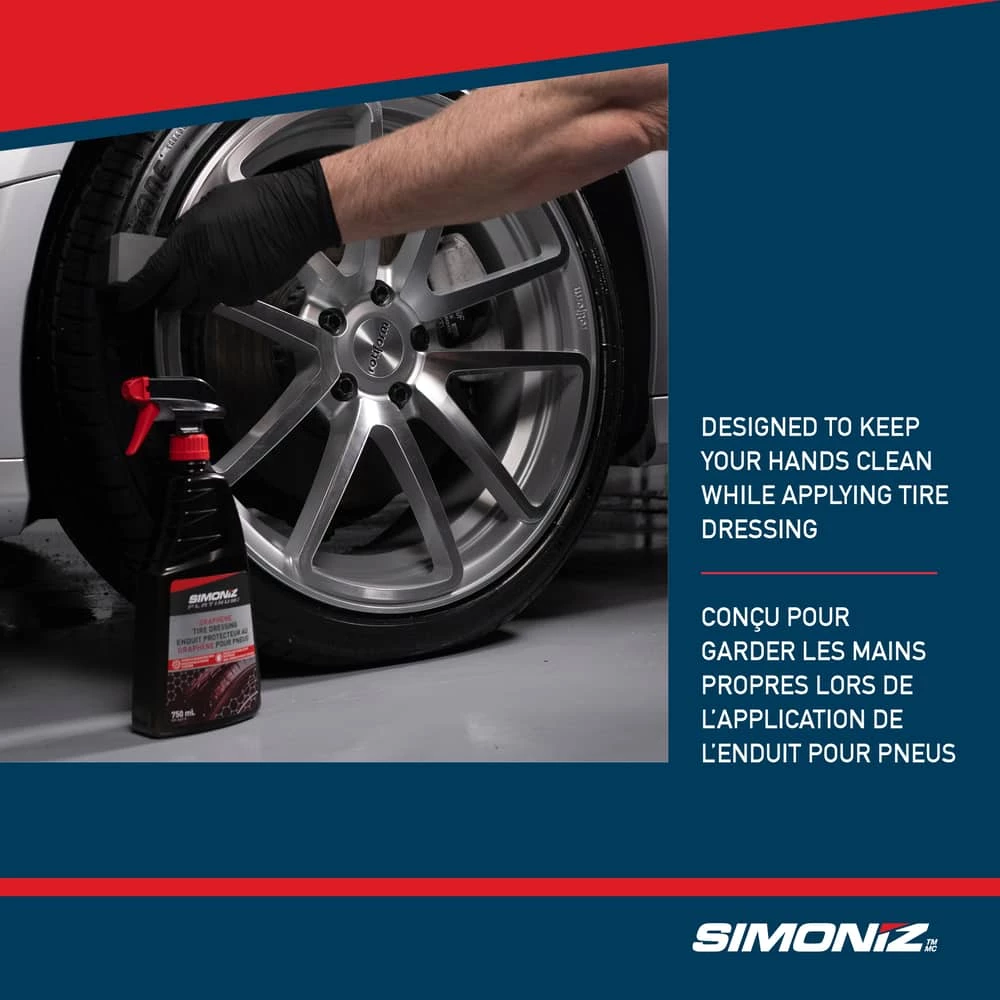 SIMONIZ Tire Shine Car Wheel WasherTire DressingFoam Applicator Sponge Blocks, Grey/Black, 2-pk 6 SIMONIZ Tire Shine Car Wheel WasherTire DressingFoam Applicator Sponge Blocks, Grey/Black, 2-pk - Image 4