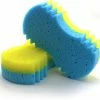 SIMONIZ 2-in-1 Double-Sided Tire & Wheel Sponge, Yellow,Blue,1-pc -Simoniz Shop simoniz two sided tire sponge b53cd0cc c891 4ba1 bbf4 79f08546d373