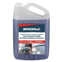 Simoniz Non-Toxic Vehicles & Boats Ready-to-Use Pressure Washer Detergent, 3.78L