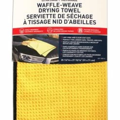 SIMONIZ Extra Large Waffle-Weave Drying Towel, 35-13/16 X 27-15/16-in, Yellow1-pc -Simoniz Shop simoniz waffle drying towel 66fd4c97 cc2c 4c00 baee 6847a94da201