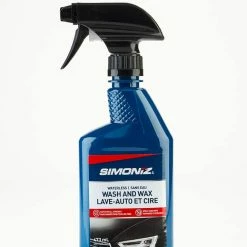 SIMONIZ Waterless Car Wash & Wax Spray, 473-mL