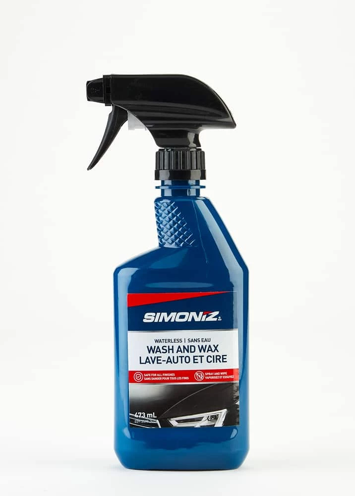 SIMONIZ Waterless Car Wash & Wax Spray, 473-mL 3 SIMONIZ Waterless Car Wash & Wax Spray, 473-mL