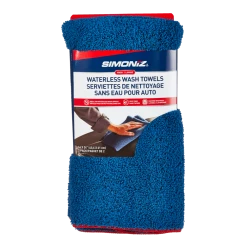 SIMONIZ Waterless Car WashTowels, 16 X 24-in, Blue, 2-pk -Simoniz Shop simoniz waterless wash towel 2 pk bf64a081 de16 4758 8e8b 569ef84e57f0