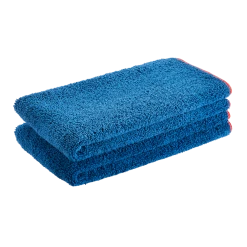 SIMONIZ Waterless Car WashTowels, 16 X 24-in, Blue, 2-pk