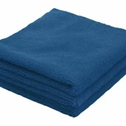 SIMONIZ Microfibre EdgelessWax Removal Towels, Blue, 3-pk