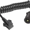 REESE Towpower Bully Trailer Connex 5-way Female Flat To 5-way Male Flat Wiring Connector, 3-ft
