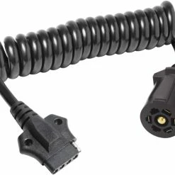 REESE Towpower Bully Trailer Connex 5-way Female Flat To 5-way Male Flat Wiring Connector, 3-ft