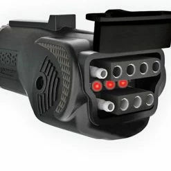 REESE Towpower 78118 Professional 7-Way To 4 Or 5-Way Flat Vehicle & Trailer Wiring Adapter With LED Circuit Tester