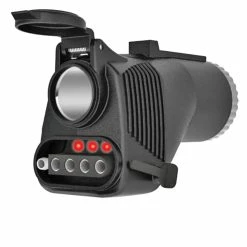 REESE Towpower 7-Way To 4 Or 5-Way Flat Vehicle & Trailer Wiring Adapter With 12V Power Outlet