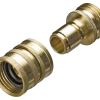 Simoniz Universal Brass Connector Pressure Washer -Simoniz Shop universal brass quick connect for garden hose 3b4b9e74 5cb7 4c1c 9360 df625f6cb491